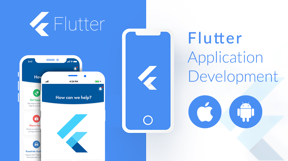 مطور تطبيقات Flutter / Dart | شركة جدارة لتصميم المواقع ...