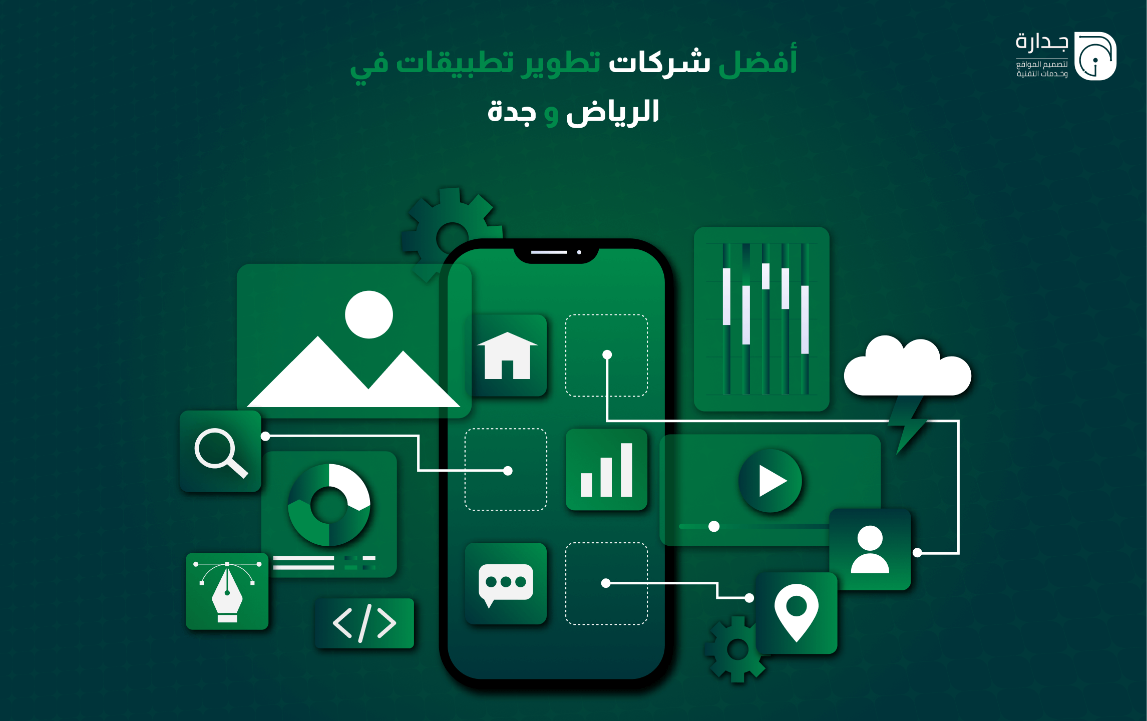 أفضل شركات تطوير تطبيقات في الرياض وجدة: 5 معايير لاختيار شريكك التقني.