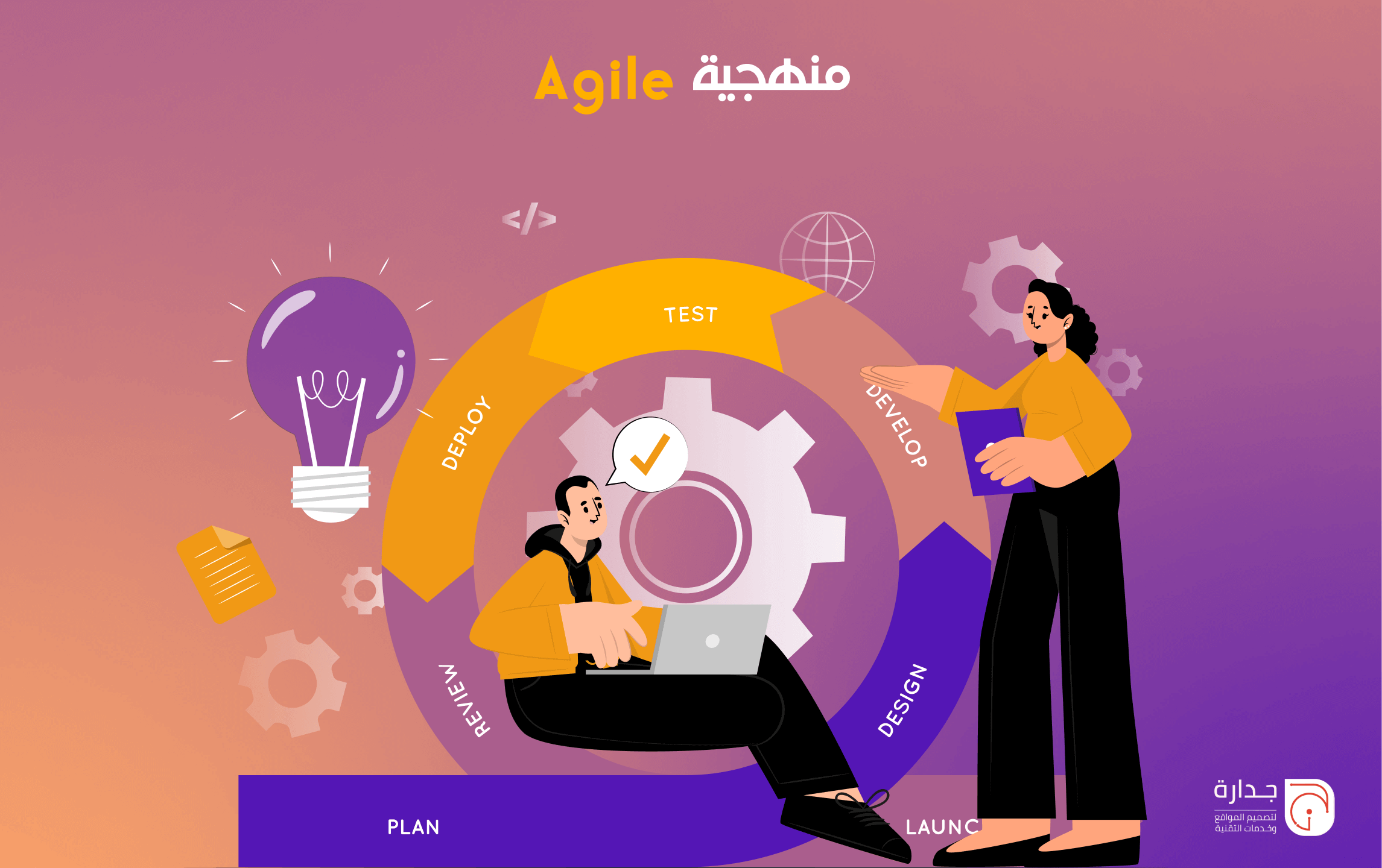 منهجيات Agile في تطوير البرمجيات: كيف تضمن جدارة تسليم مشروعك بنجاح ومرونة؟