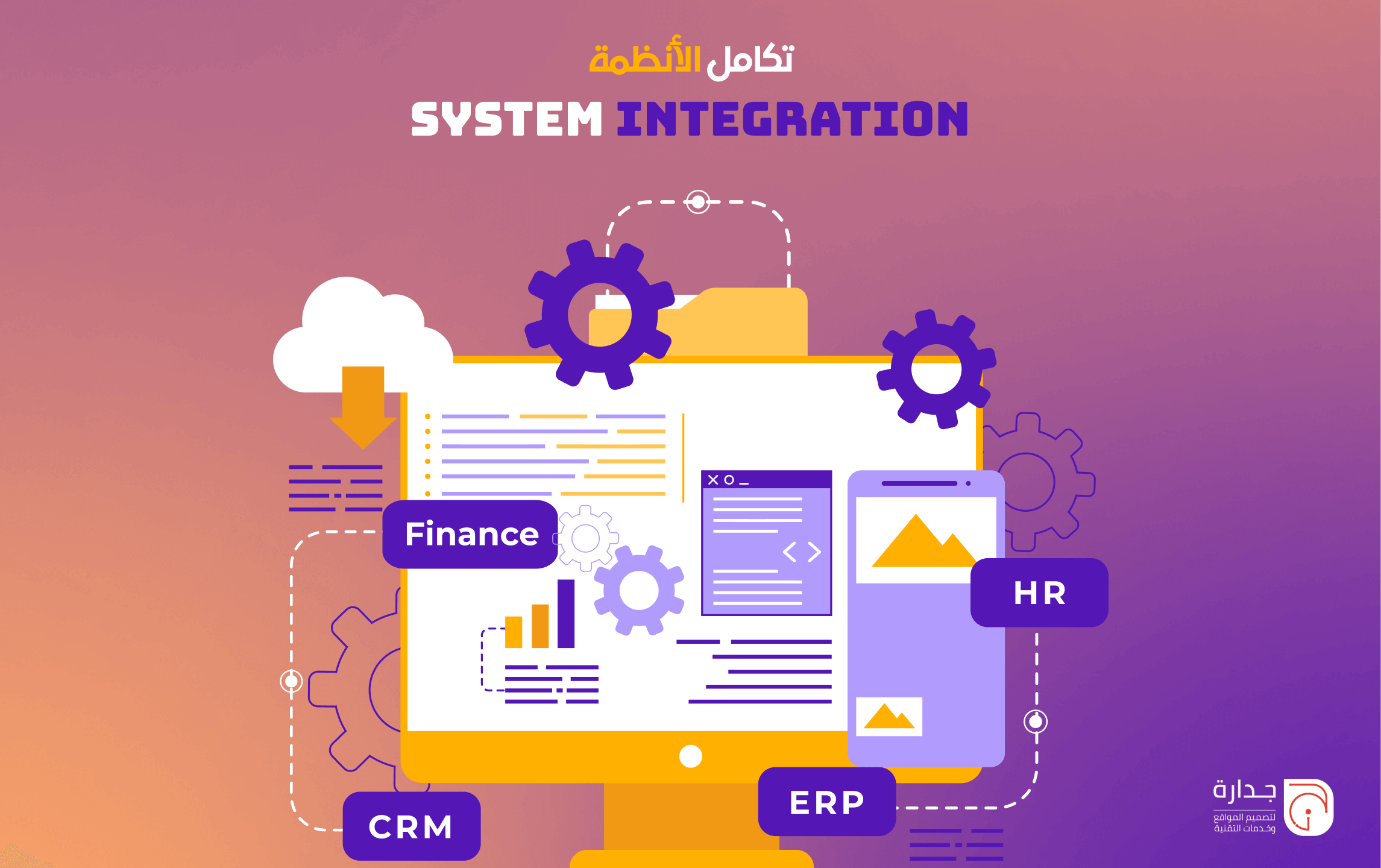 تكامل الأنظمة (System Integration): ربط نظامك الجديد بالحلول الحالية لتجنب العزلة التقنية.
